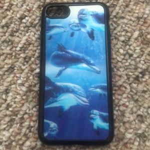 Dolphin iPhone 7&8 case
